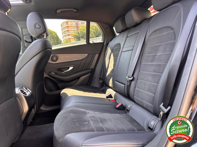 MERCEDES-BENZ GLC 300 usata, con Servosterzo