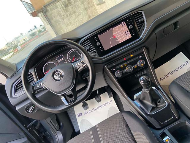 VOLKSWAGEN T-Roc usata, con Sistema di navigazione