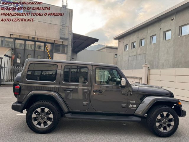 JEEP Wrangler usata, con Airbag
