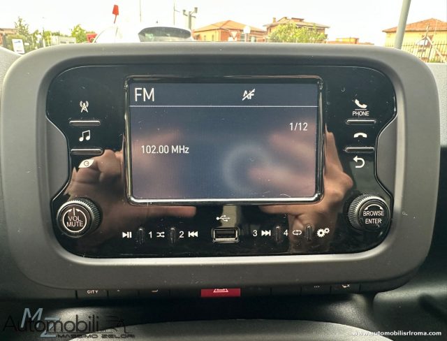 FIAT Panda usata, con Touch screen