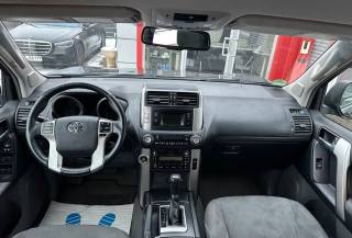 TOYOTA Land Cruiser usata, con Volante in pelle