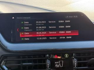 BMW 116 usata, con Filtro antiparticolato