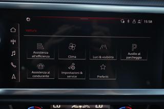 AUDI Q3 usata, con Climatizzatore automatico, 2 zone