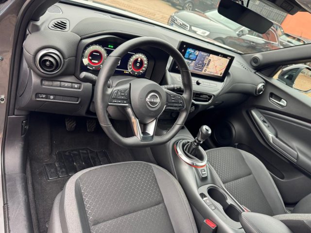 NISSAN Juke usata, con Interni in pelle