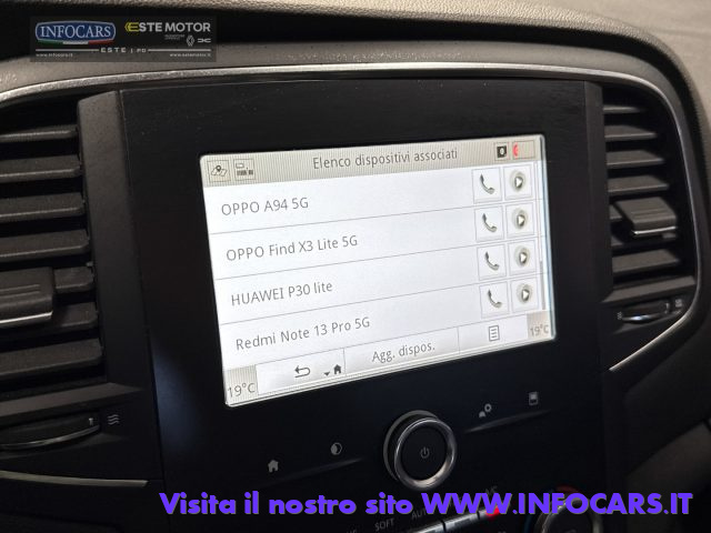 RENAULT Megane usata, con Fendinebbia