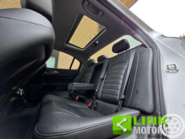 ALFA ROMEO Giulia usata, con Antifurto