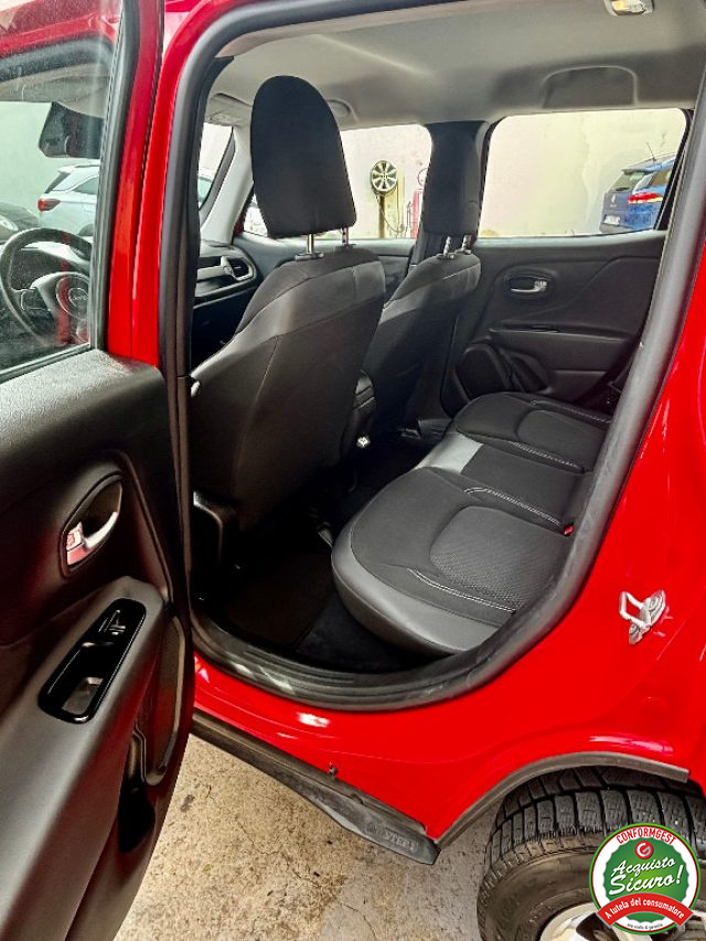 JEEP Renegade usata, con Sistema di navigazione