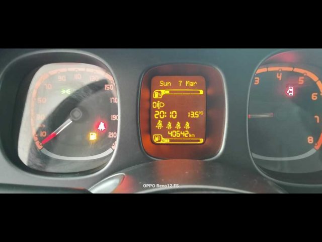 FIAT Panda Cross usata, con Sensore di pioggia