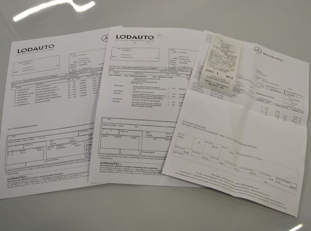 MERCEDES-BENZ G 500 usata, con Immobilizzatore elettronico