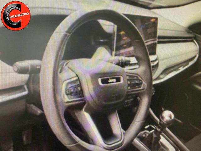 JEEP Compass usata, con Alzacristalli elettrici