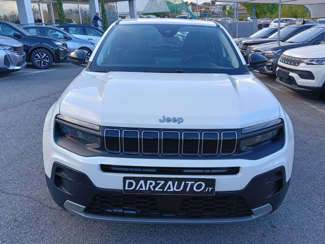 JEEP Avenger usata, con Airbag