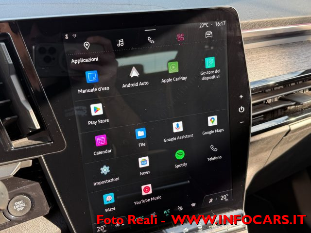 RENAULT Austral usata, con Fari LED