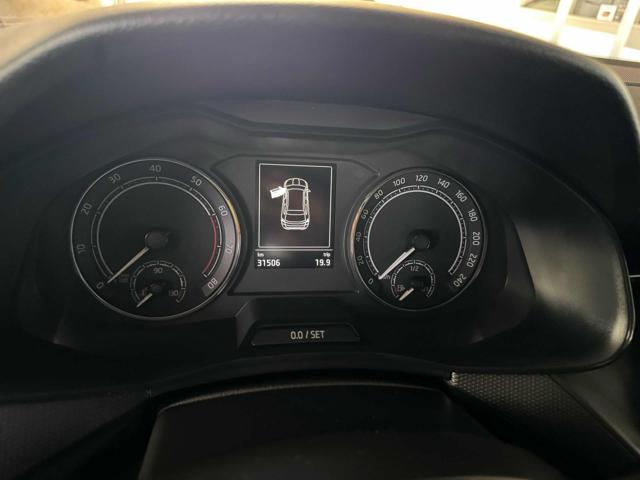 SKODA Kamiq usata, con Autoradio