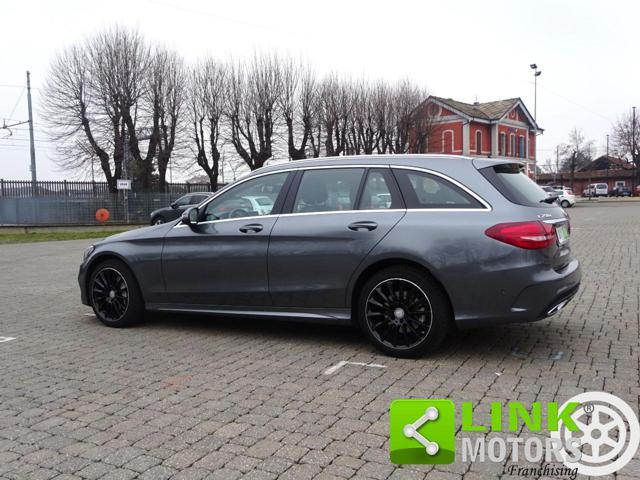 MERCEDES-BENZ C 250 usata, con Sistema di navigazione
