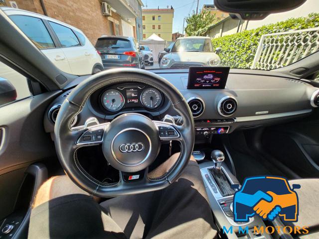 AUDI S3 usata, con Climatizzatore