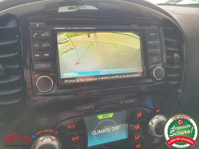 NISSAN Juke usata, con Immobilizzatore elettronico