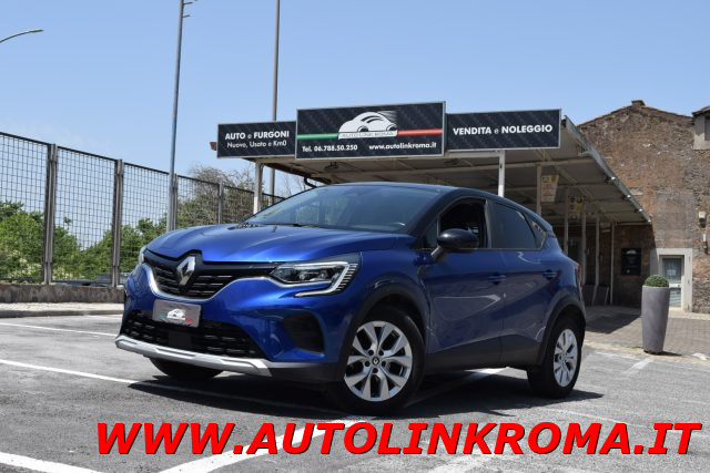 RENAULT Captur usata, con Airbag
