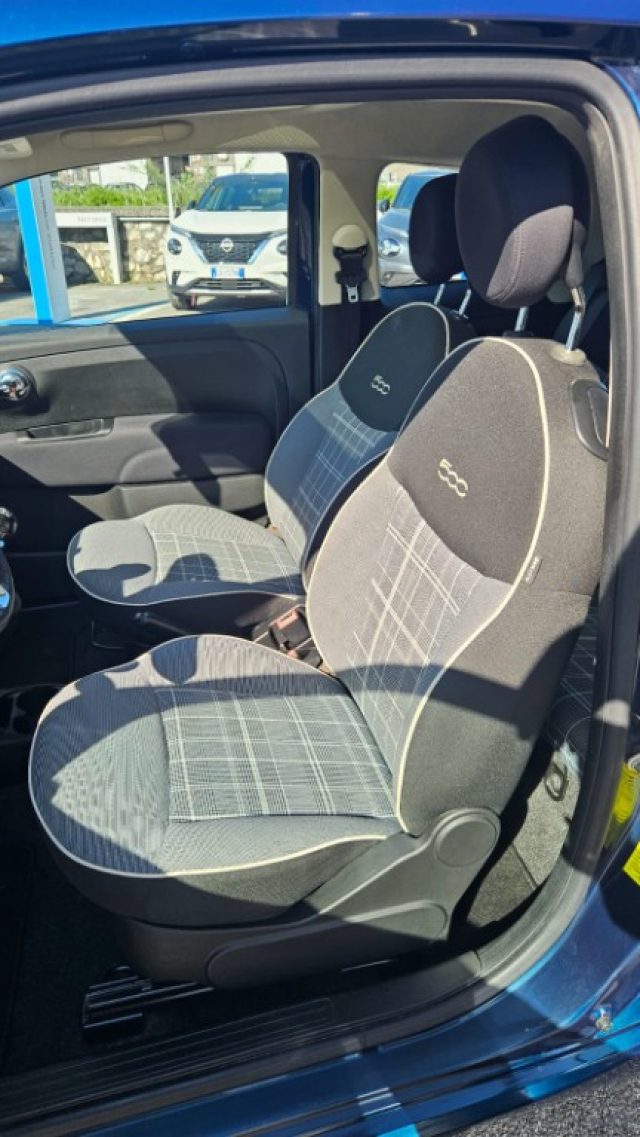 FIAT 500 usata, con Tetto panorama