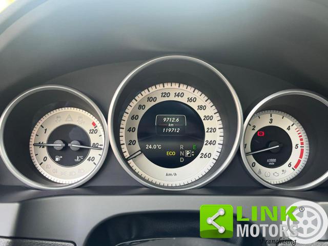 MERCEDES-BENZ E 350 usata, con Boardcomputer