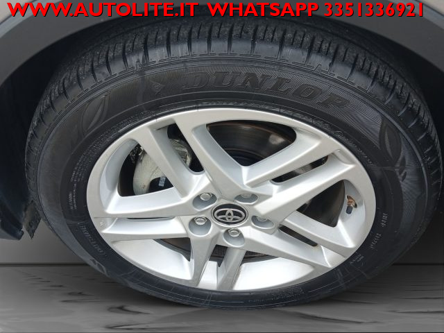 TOYOTA C-HR usata, con Touch screen