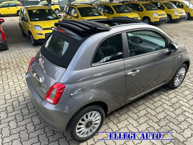 FIAT 500C usata, con Touch screen