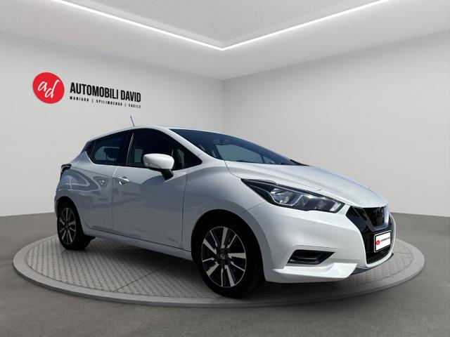 NISSAN Micra usata, con Airbag
