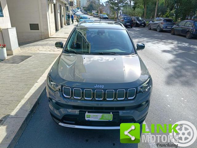 JEEP Compass usata, con Monitoraggio pressione pneumatici