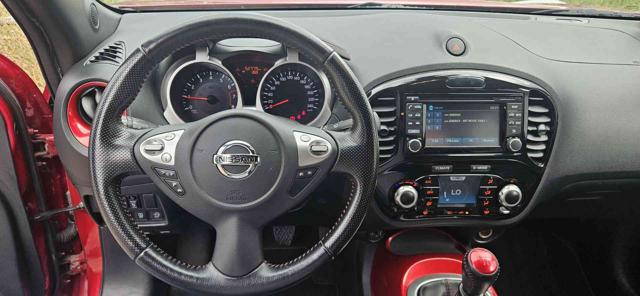 NISSAN Juke usata, con Chiusura centralizzata