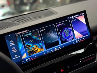 BMW 520 usata, con Interni in pelle