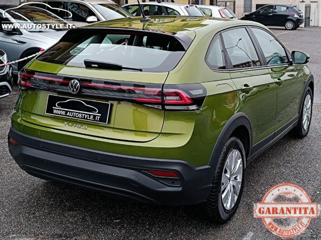 VOLKSWAGEN Taigo usata, con Sensori di parcheggio anteriori
