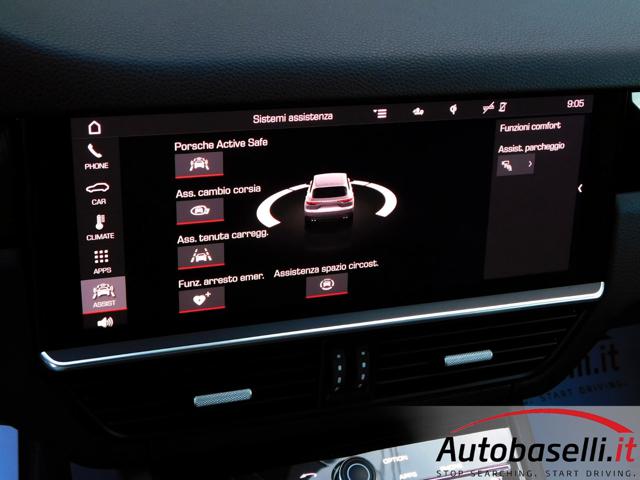 PORSCHE Cayenne usata, con Supporto lombare