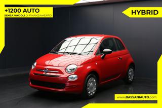 FIAT 500 1.0 Hybrid
