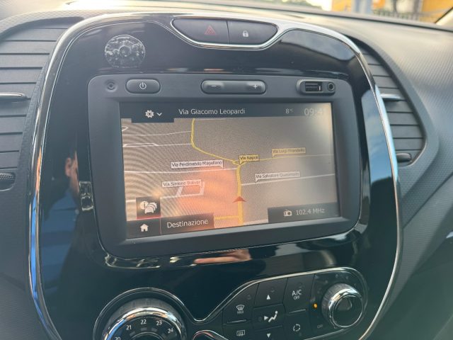 RENAULT Captur usata, con Cerchi in lega