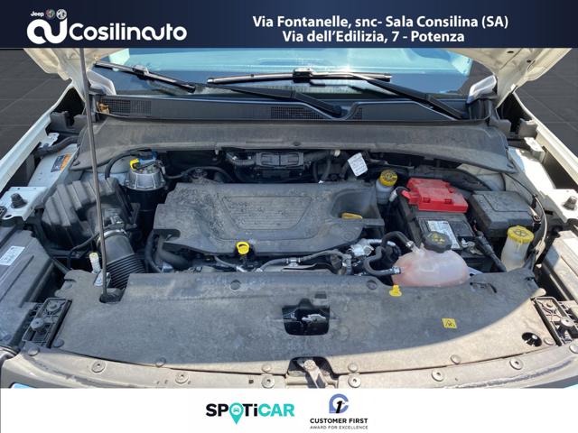 JEEP Compass usata, con Park Distance Control
