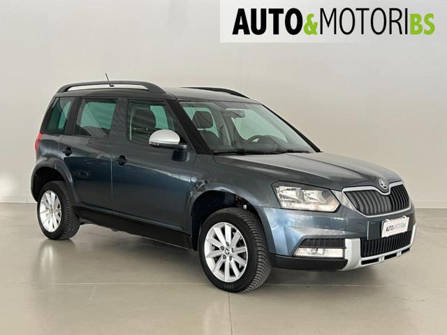 SKODA Yeti usata, con Airbag laterali