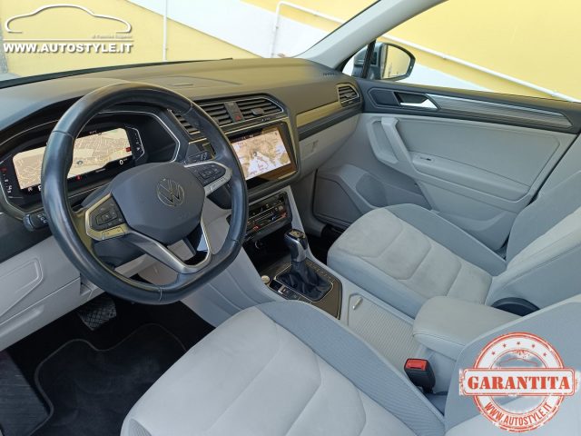 VOLKSWAGEN Tiguan Allspace usata, con Fari direzionali