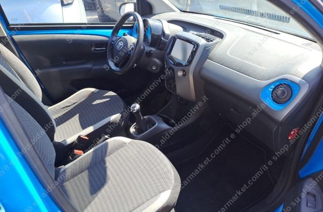TOYOTA Aygo usata, con Fendinebbia