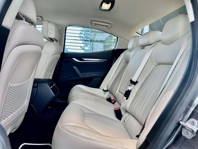 MASERATI Ghibli usata, con Interni in pelle