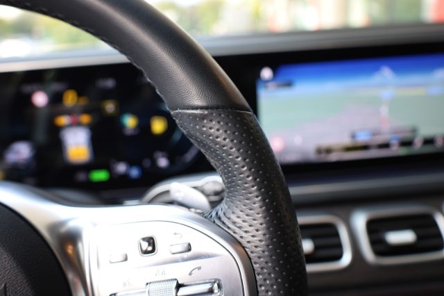 MERCEDES-BENZ GLE 350 usata, con Luci diurne LED