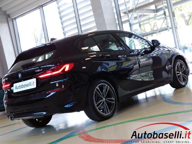 BMW 118 usata, con Sospensioni sportive