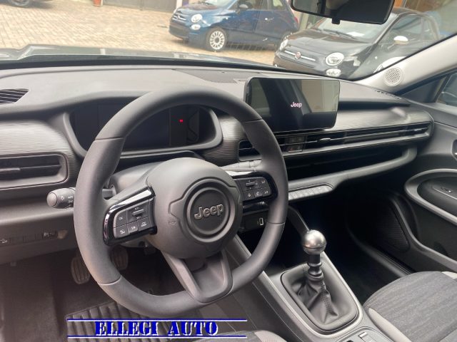 JEEP Avenger usata, con Cruise Control