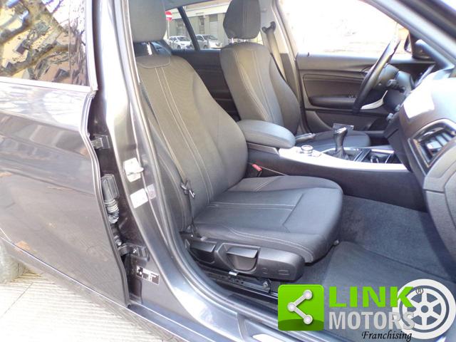 BMW 118 usata, con Luci diurne