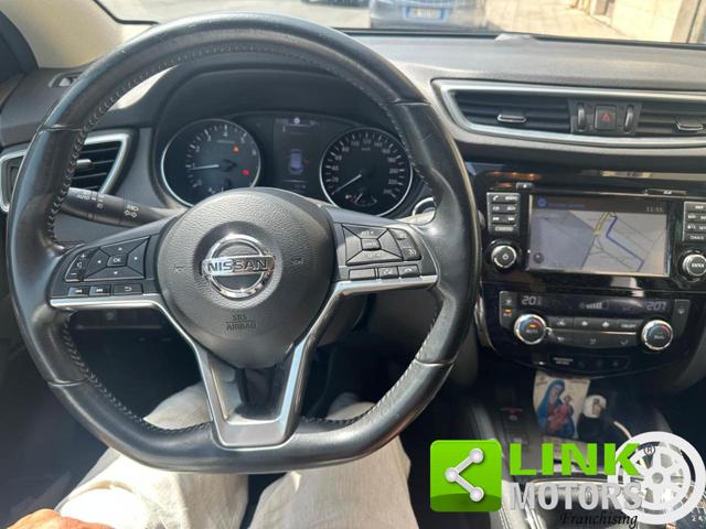 NISSAN Qashqai usata, con Fendinebbia