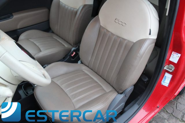 FIAT 500 usata, con Cerchi in lega