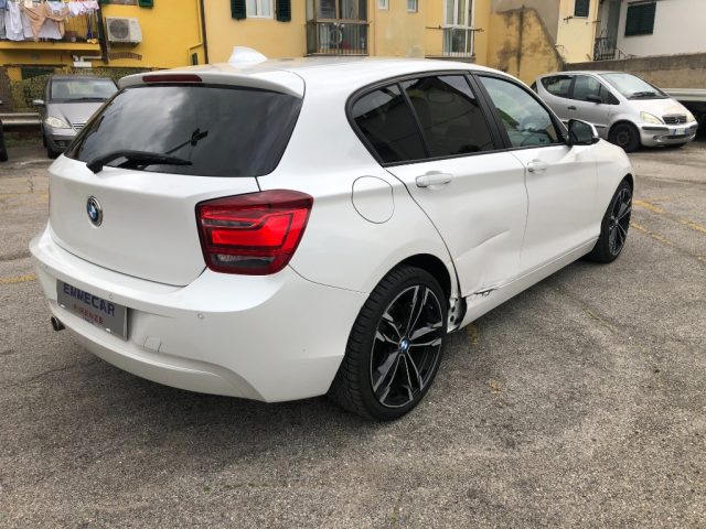 BMW 116 usata, con Cerchi in lega