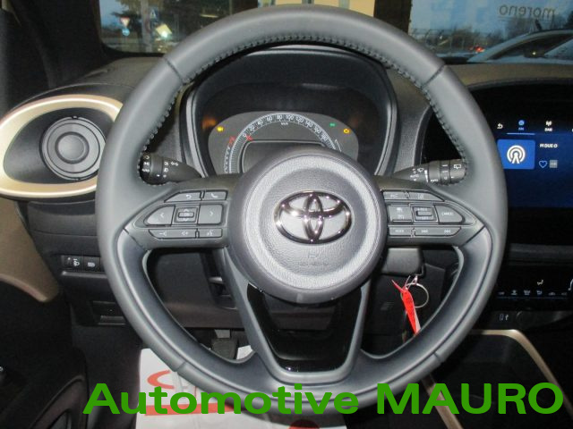 TOYOTA Aygo X usata, con Controllo elettronico della corsia