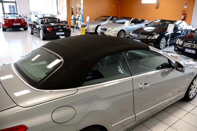 MERCEDES-BENZ E 200 usata, con Fendinebbia