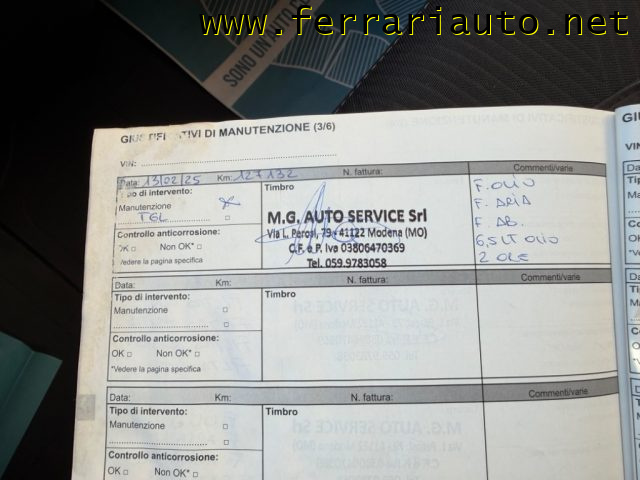 RENAULT Trafic usata, con Cronologia tagliandi