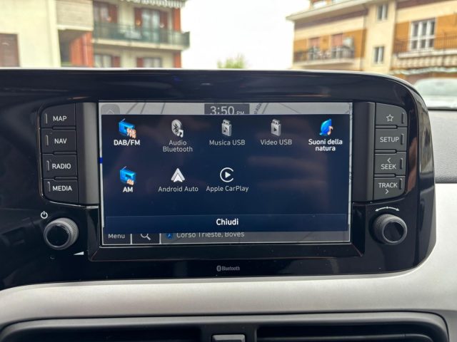 HYUNDAI i10 usata, con Sistema di navigazione