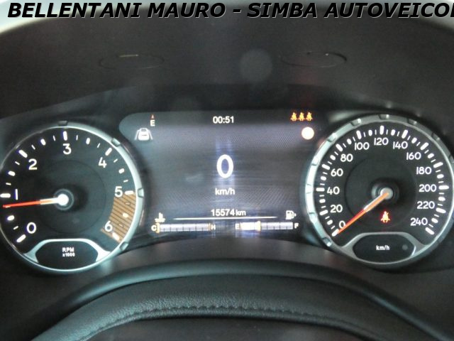 JEEP Renegade usata, con Controllo elettronico della corsia